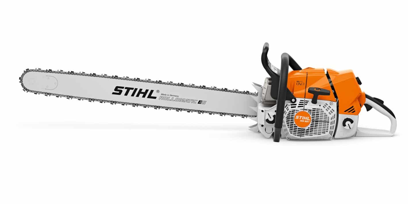 Motosega Stihl MS881 Barra Cm 90 Catena 1,6 Mm Ms 881 Boscaiolo Abbattimento Professionale