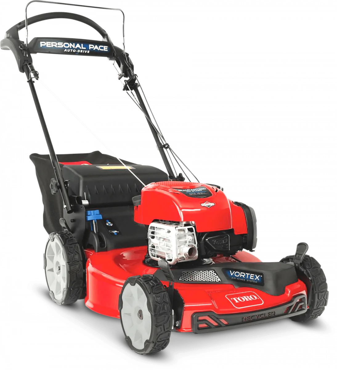 Toro 22″ Recycler Personal Pace AWD Mower