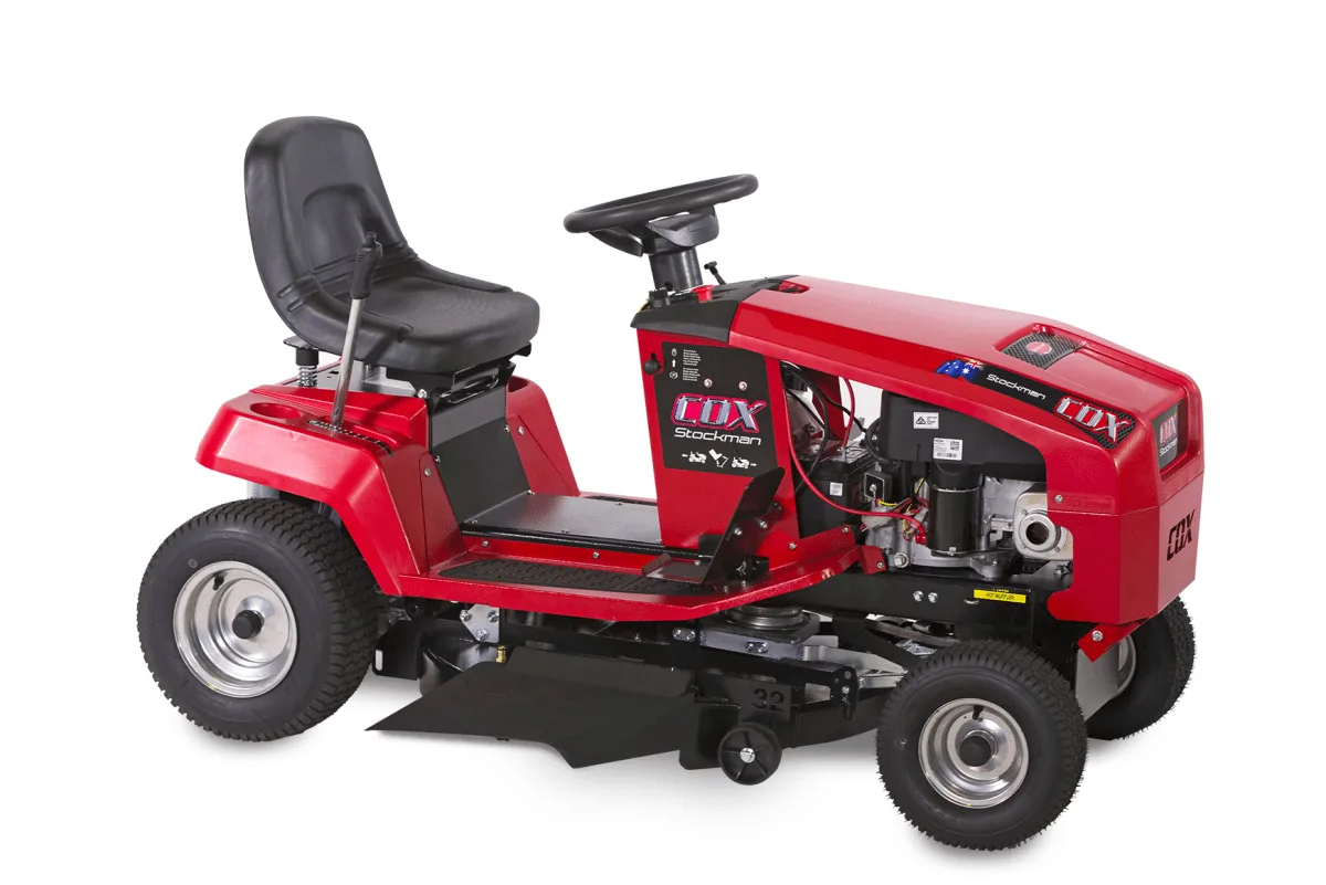 Cox Stockman 32" Ride On Mower