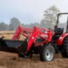Mahindra 3650 Utility Tractor